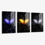 Bundle: "Butterfly Art" (3x) – Glas