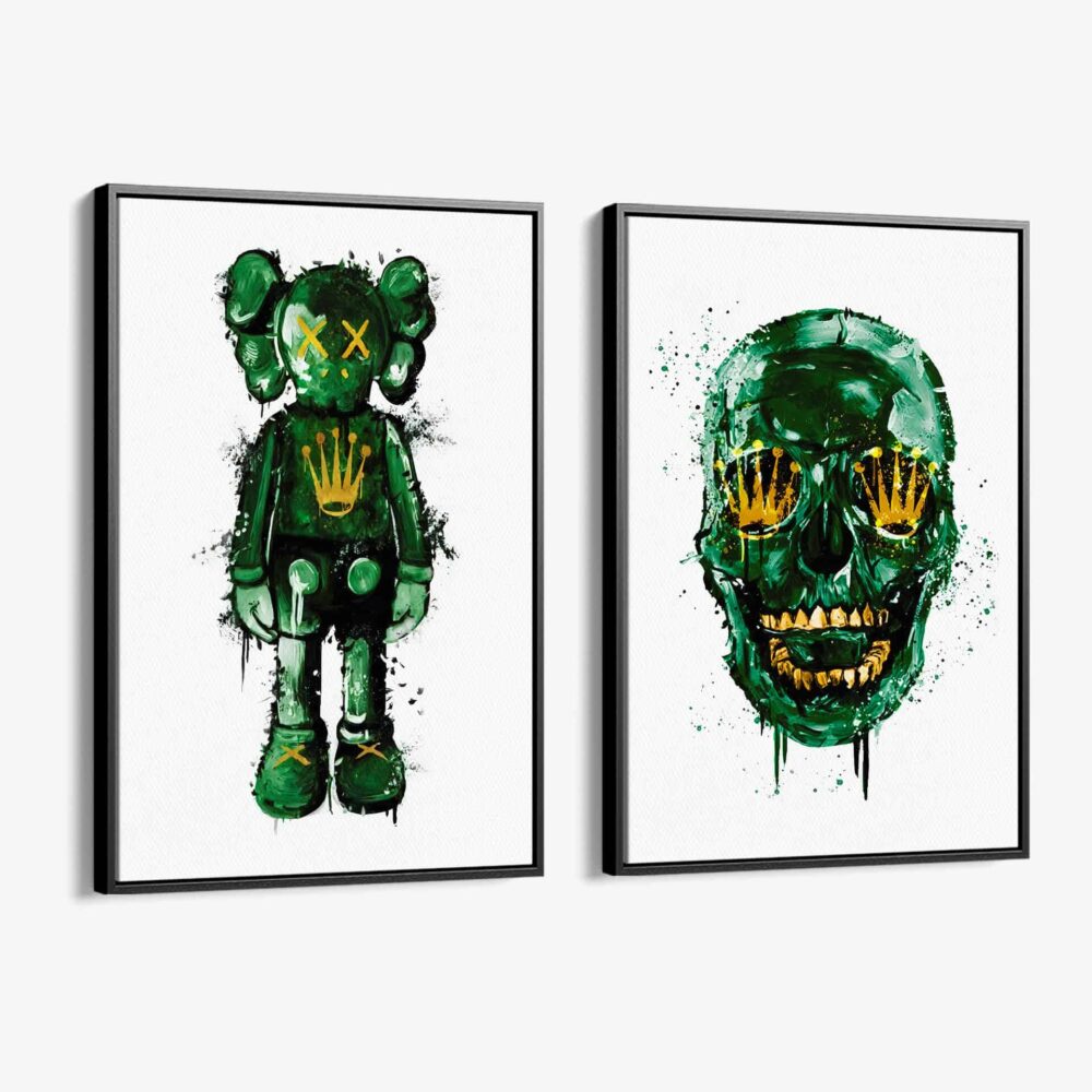 Bundle-Green-Luxury-2x-Canvas