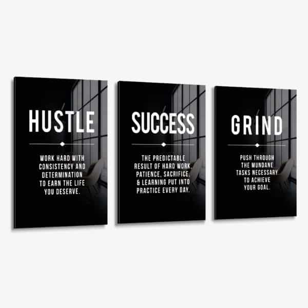 Motivation Bundle (3x) - Glass