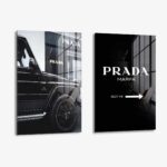Bündel: "Prada Noir" (2x) - Glas