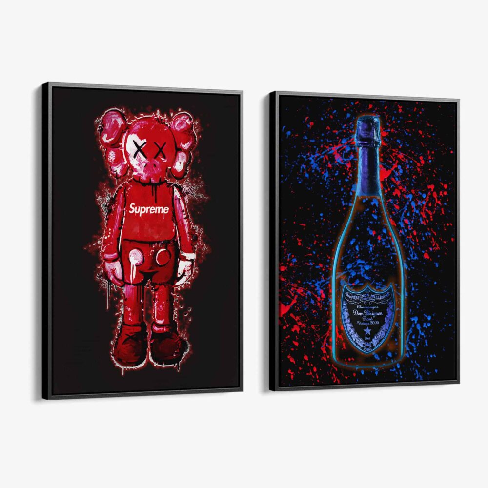 Bundle-Red-Luxury-2x-Canvas