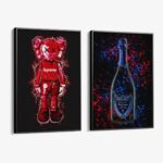 Bundle: "Red luxury" (2x)