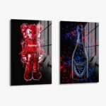 Bundle: "Red luxury" (2x) - Glass