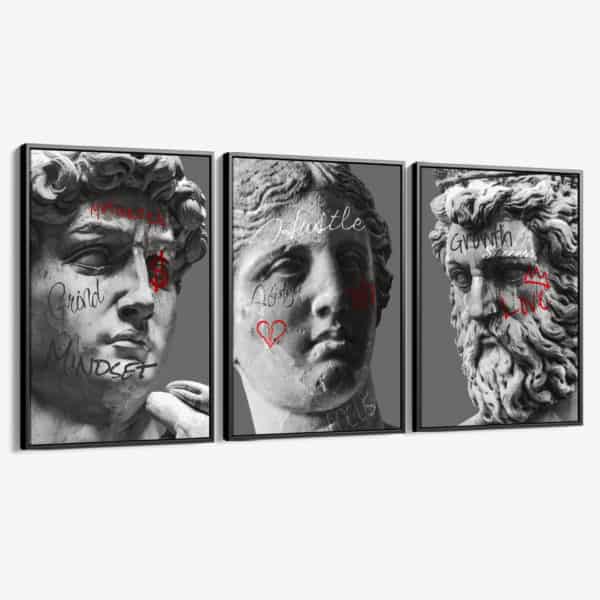 Bundle: "Sculptures" (3x)