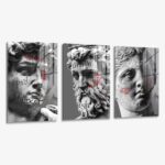 Bundle: Sculptures (3x) – Glass