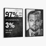 Bundle: "Work Hard" (2x)