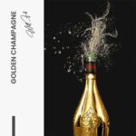 Golden Champagne – Glas – Bild 5
