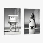 Bundle: “Beach” (2x) - Glass