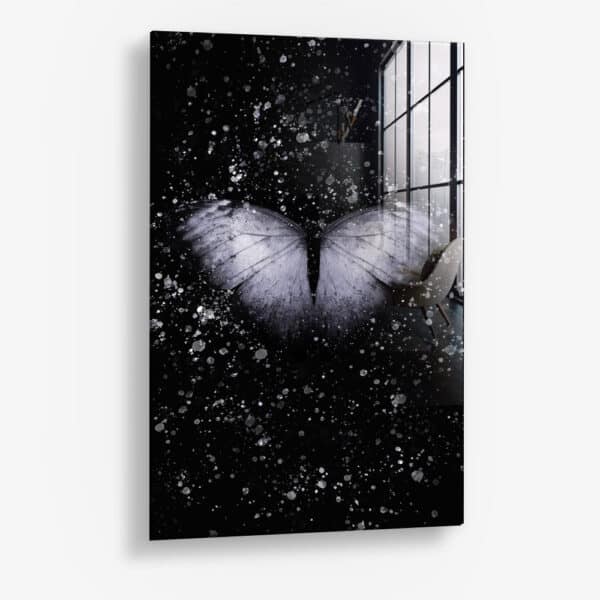 Butterfly Art I – Glas