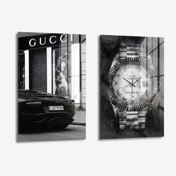 Bundle: Fast Life (2x) - Glass