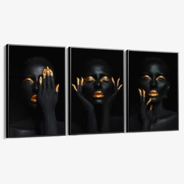 Bundle: "Golden Women" (3x)