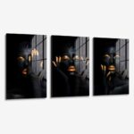 Bundle: "Golden Women" (3x) – Glas
