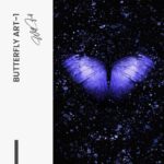 Bundle: "Butterfly Art" (3x) – Glas – Bild 7