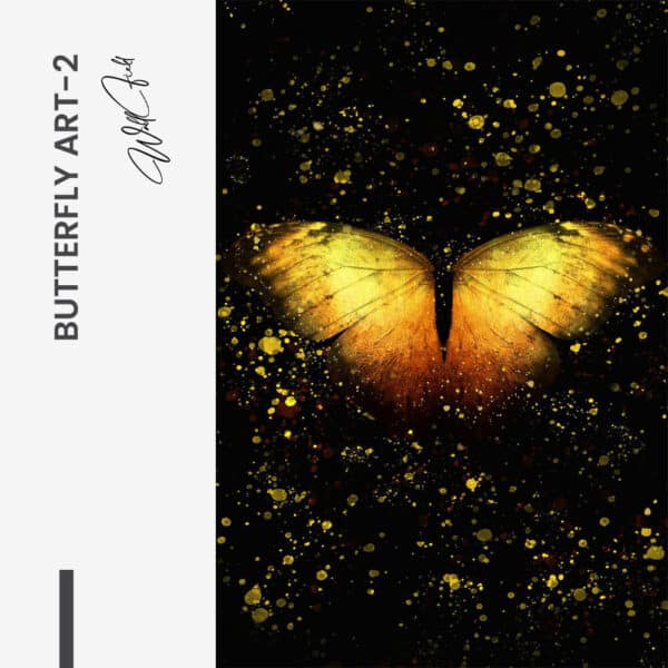 Signature Butterfly Art-2 – tiny Signature Butterfly Art-2 – tiny
