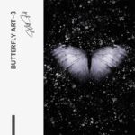 Bundle: "Butterfly Art" (3x) – Glas – Bild 9