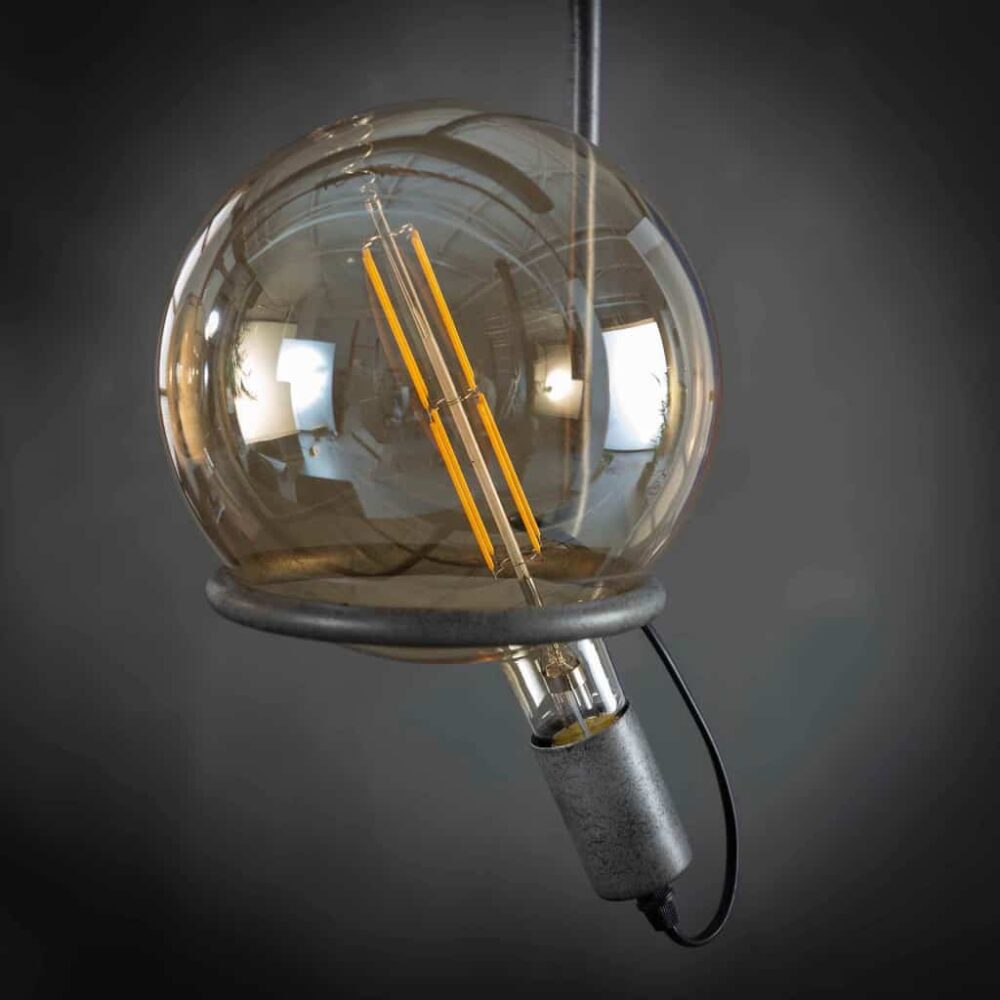 Lichtbron LED filament bol Ø20