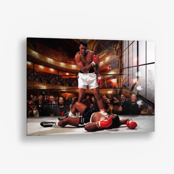 The Famous Fight – Glass