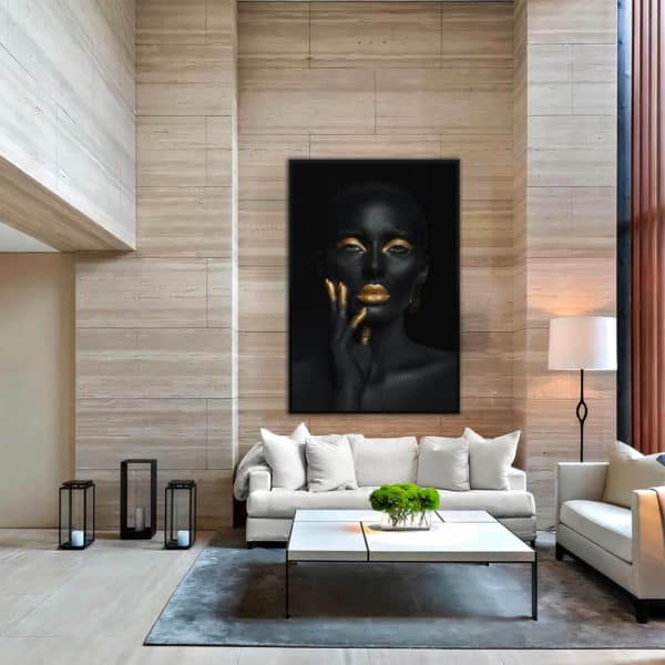 „Golden Woman I“ „Golden Woman I“