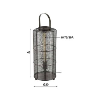 Vloerlamp chiuso