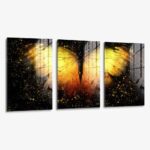 Bundle: "Butterfly 3-Piece" (3x) – Glas