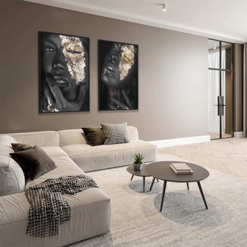 Bundle: „Golden Faces“ (2x)