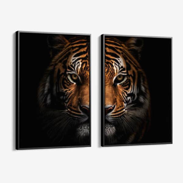 Bundle: "Tiger face" (2x)