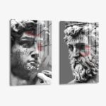 Bundle: "Sculptures" (2x) – Glas