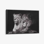 "Lion Couple"