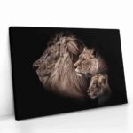 "Lion Family" – Bild 2
