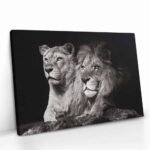 "Lion Couple" – Bild 2