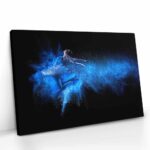 "The Blue Dancer" – Bild 2