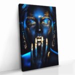"Blue Woman" – Bild 2