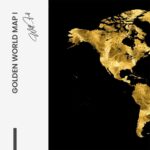 Bundle: "Golden World Map" (3x) – Bild 2