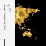 Bundle: "Golden World Map" (3x) – Bild 5
