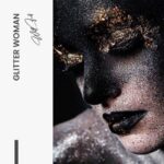 Glitter Woman – Glas – Bild 5