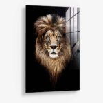 Lion Head – Glas