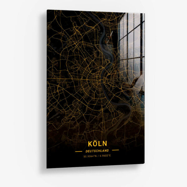 Koln Gold – Glas