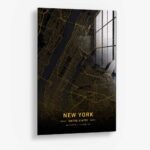New York Gold – Glas