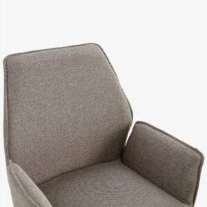 Eetkamerstoel Malia Velvet Taupe