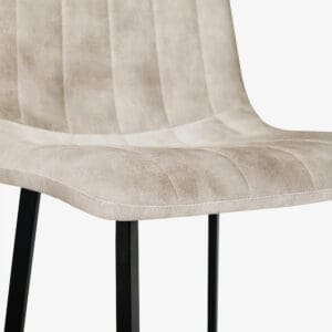Eetkamerstoel Malia Linnen Beige