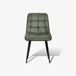 Eetkamerstoel Malia Velvet Antraciet