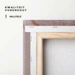 "Grey & Gold Abstract Marble" – Bild 5