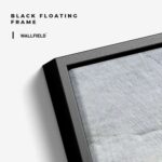 "Black.  White & Gold Abstract" – Bild 6