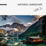 Natural Landscape – Glas – Bild 5