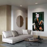 Geisha I – Glas – Bild 5