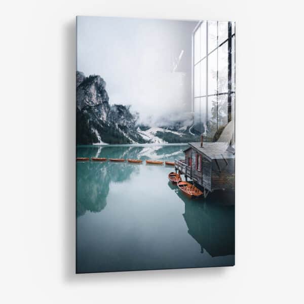 Mountain Lake II – Glas