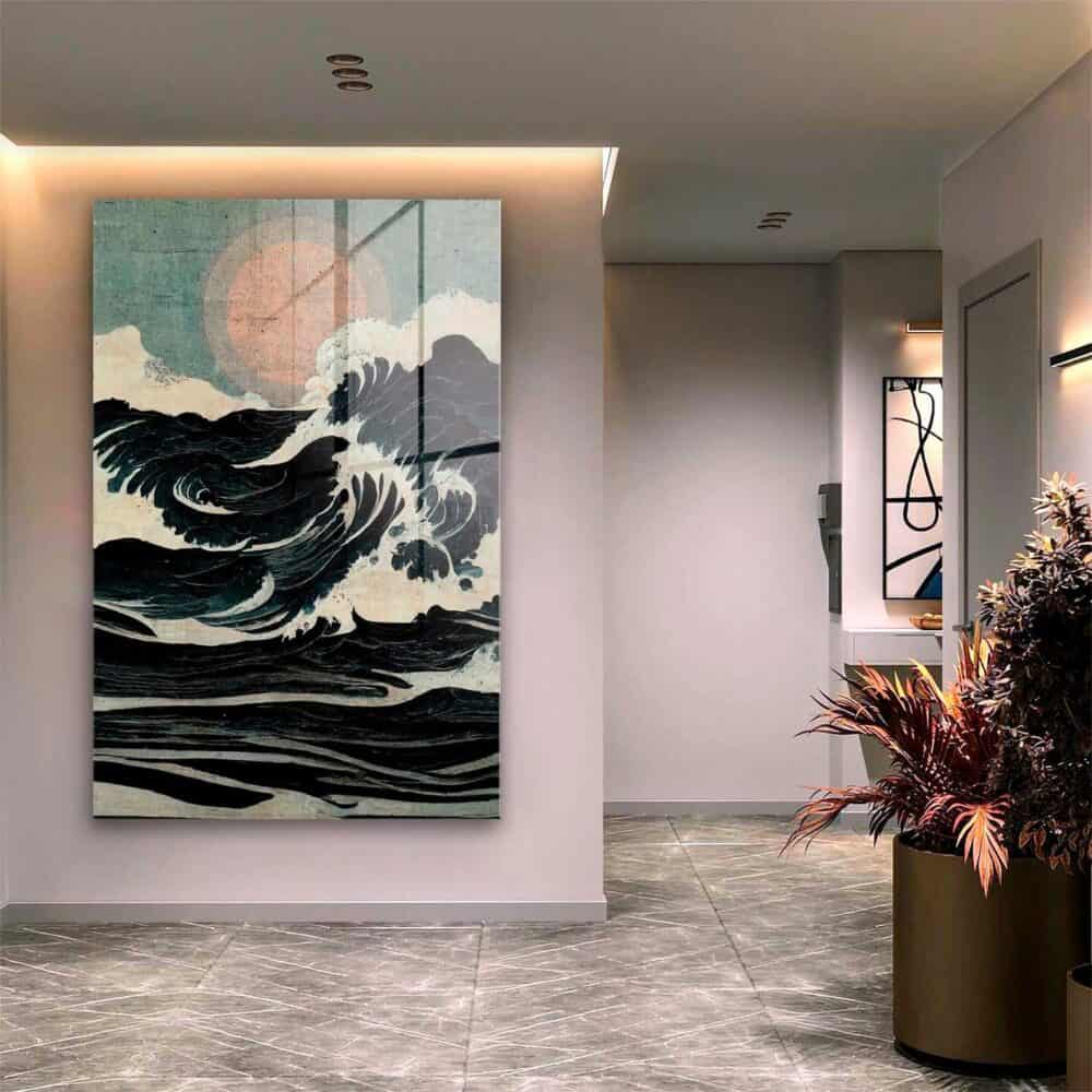 Glass Mockup