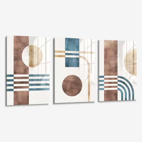 Bundle: "Enigmatic Constructions" (3x) – Glas