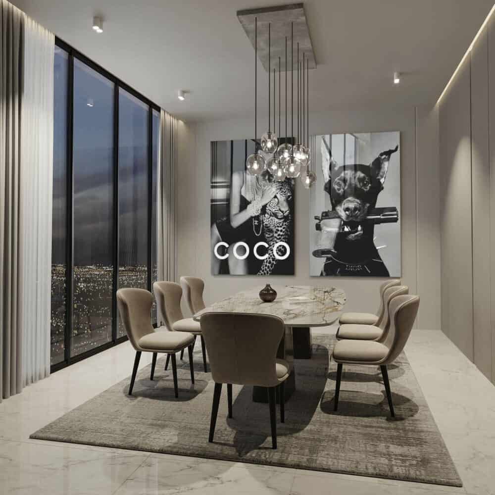 Designer-Glass