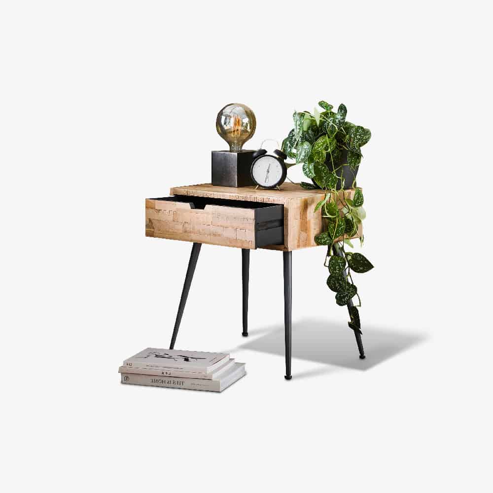 Kapstok Wooden air (6 haken)